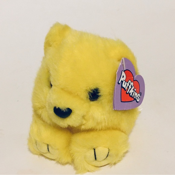 SWIBCO PUFFKINS 13 New w/Tags Vintage Beanbag Plush - Picture 4 of 16